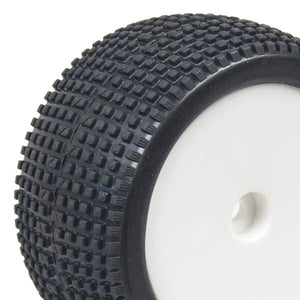 HOBBYTECH Rear Off road 1/10 tyres set Square #HT-430