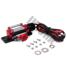 INJORA RC Car Metal Steel Wired Automatic Simulated Winch for 1/10 RC Crawler Car Axial SCX10 90046 TRX4 Redcat Gen8 #CRAW20160908