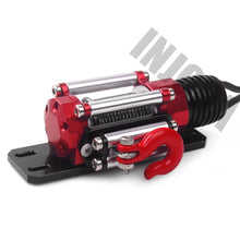 INJORA RC Car Metal Steel Wired Automatic Simulated Winch for 1/10 RC Crawler Car Axial SCX10 90046 TRX4 Redcat Gen8 #CRAW20160908