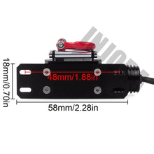 INJORA RC Car Metal Steel Wired Automatic Simulated Winch for 1/10 RC Crawler Car Axial SCX10 90046 TRX4 Redcat Gen8 #CRAW20160908