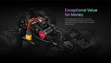 QuicRun WP16BL30 G2 Brushless ESC 30A 2-3s for 1:16 #HW30110001