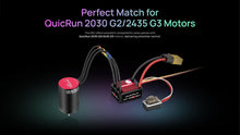 QuicRun WP16BL30 G2 Brushless ESC 30A 2-3s for 1:16 #HW30110001