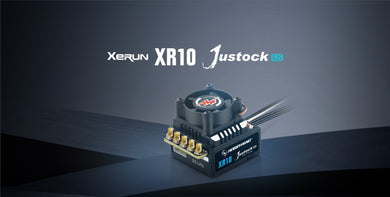 XERUN XR10 Justock G3S #HW30112005