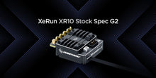 Hobbywing XeRun XR10 Stock Spec G2 100A ESC #HW30112402