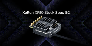 Hobbywing XeRun XR10 Stock Spec G2 100A ESC #HW30112402