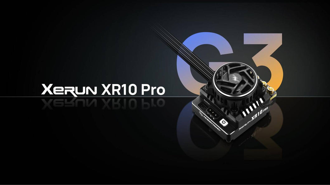 XERUN XR10 Pro-Black-G3 #HW30112619