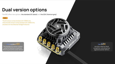 XERUN XR10 Pro-Gray-G3-X  #HW30112620