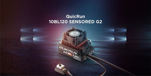 QUICRUN 10BL120-SENSORED G2 #HW30125002