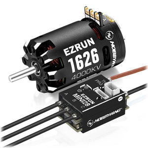 HOBBYWING COMBO EZRUN MINI28 ESC/1626SD 4000KV DRIFT MOTOR #HW38010605