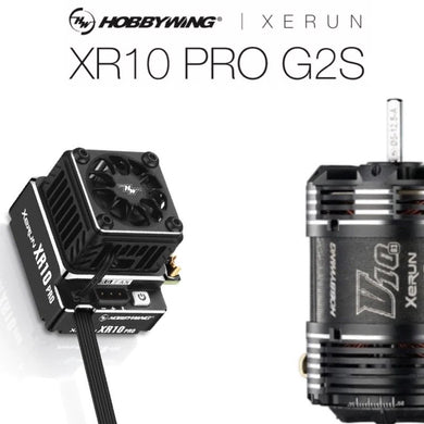 HOBBYWING COMBO-XR10 Pro G2S & V10-G3-6.5T #HW38020329