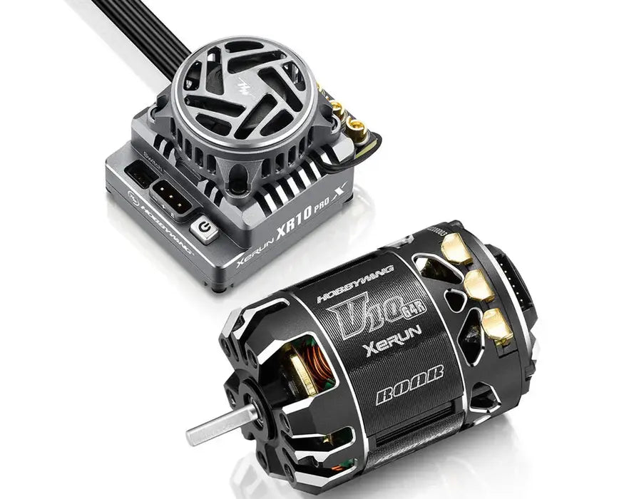 HOBBYWING COMBO-XR10 Pro G3X & V10-G4R-17.5T #HW38020455