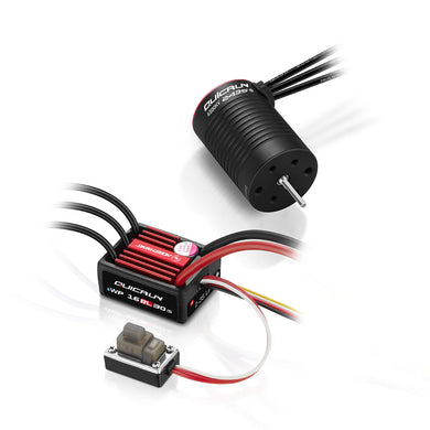 HOBBYWING COMBO-QR16BL30 G2 &2435SL-6500KV-G3 #HW38030003