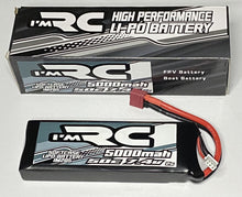 iM RC 5000MAH 50C 7.4V 2S SOFTCASE LIPO BATTERY #IM205