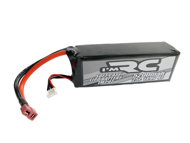 iM R/C 5200mAh 25C 14.8V Soft Case Lipo Battery - Deans Plug #IM297