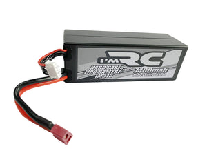 iM R/C 7400mAh HV 100C 15.2V Hard Case Lipo Battery #IM310