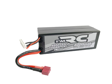 iM R/C 8000mAh HV 100C 15.2V Hard Case Lipo Battery #IM311