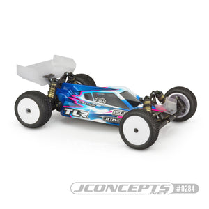 JCONCEPTS P2 - TLR 22 5.0 Elite body w/ S-Type wing #0284