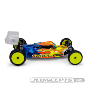 JConcepts RC10 B7/B7D "S2" Body w/Turf Wing (Clear) #JCO0615