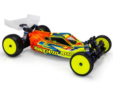 JCONCEPTS P2 - RC10B7 body w/carpet | turf | dirt wing #JC0616
