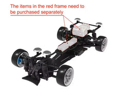 3RACING 1/10 Sakura D6 Drift Car Kit (Belt UMR) KIT-SAKURA #KIT-SAKURA-D6S-B-UMR