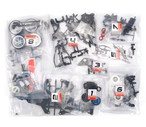 3RACING 1/10 Sakura D6 Drift Car Kit (Belt UMR) KIT-SAKURA #KIT-SAKURA-D6S-B-UMR