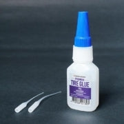 KOSWORKS Tire Glue 20g w/Pin Cap and Tips #KOS50101
