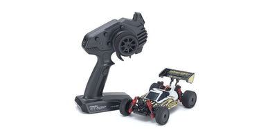 Kyosho MINI-Z Buggy Readyset INFERNO MP9 White/Black #KYO-32093WBK