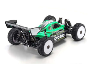 Kyosho 1/8 Inferno MP10e (Green) 4WD Electric Racing Buggy Readyset #KYO-34113T1