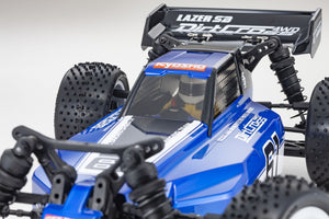 KYOSHO 1/10 LAZER SB DIRT CROSS 4WD ELECTRIC RACING BUGGY #KYO-34321