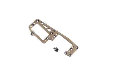 Kyosho Radio Plate (Gunmetal/MP9 TKI3) #IF480