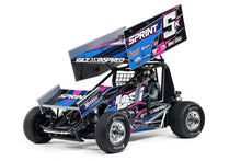 Losi 22S Sprint RC Sprint Car Electric Brushless 2WD 1/10 Scale RTR - Blue #LOS-1387T1