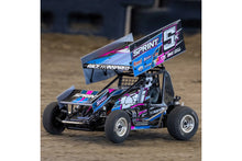 Losi 22S Sprint RC Sprint Car Electric Brushless 2WD 1/10 Scale RTR - Blue #LOS-1387T1