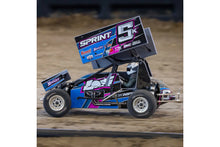 Losi 22S Sprint RC Sprint Car Electric Brushless 2WD 1/10 Scale RTR - Blue #LOS-1387T1