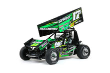 Losi 22S Sprint RC Sprint Car Electric Brushless 2WD 1/10 Scale RTR - Green #LOS-1387T2