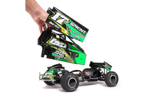 Losi 22S Sprint RC Sprint Car Electric Brushless 2WD 1/10 Scale RTR - Green #LOS-1387T2