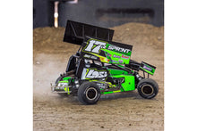 Losi 22S Sprint RC Sprint Car Electric Brushless 2WD 1/10 Scale RTR - Green #LOS-1387T2