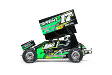 Losi 22S Sprint RC Sprint Car Electric Brushless 2WD 1/10 Scale RTR - Green #LOS-1387T2