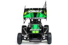 Losi 22S Sprint RC Sprint Car Electric Brushless 2WD 1/10 Scale RTR - Green #LOS-1387T2