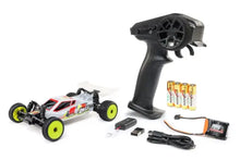 Losi Micro-B 2S RC Buggy Electric 2WD 1/24 Scale RTR - White #LOS00007TI