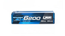 LRP HV Stock Spec Shorty GRAPHENE-4.1 6200mAh Hardcase - 7.6V LiPo - 135C/65C #LRP-432285