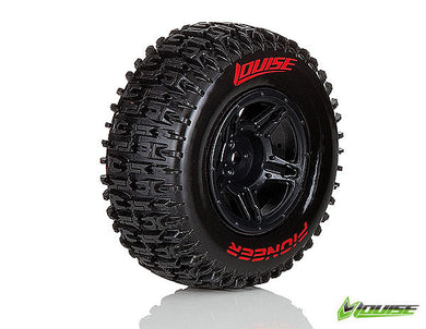 LOUISE SC-Pioneer 1/10 SC Tyre Traxxas Rear #LT3148SBTR