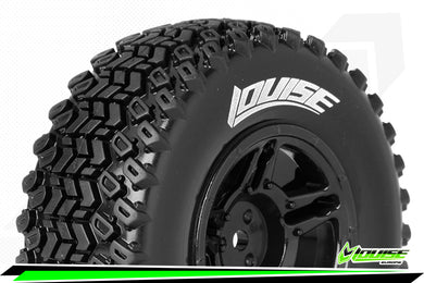 LOUISE SC-Hummer 1/10 Front/Rear Tyre/Insert #LT3224SBAA