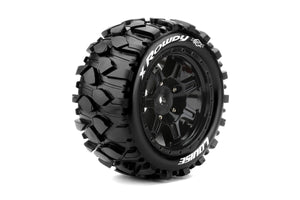 LOUISE X-ROWDY Rim & Tyre X-MAXX 24mm hex #LT3351B