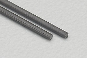 CARBON FIBRE ROD 3mm X 1000mm #MECR03