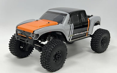 Mega RC 1/10 Rock Viper LCG Pinched Brushed Rock Crawler (Grey) #MG101001