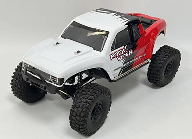 Mega RC 1/10 Rock Viper LCG Pinched Brushed Rock Crawler (Red) #MG101003