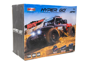 MJX 1/14 Hyper Go 4WD High-speed Off-road Brushless RC Truck #MJX-14209