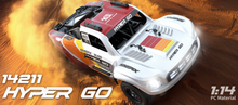 MJX 1/14 Hyper Go 4WD High-Speed Off-Road Brushless RC Short Course #MJX-14211