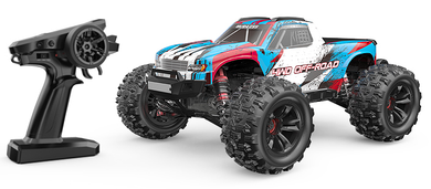 MJX 1/16 Hyper Go 4WD Off-road Brushless 2S RC Monster Truck #16208