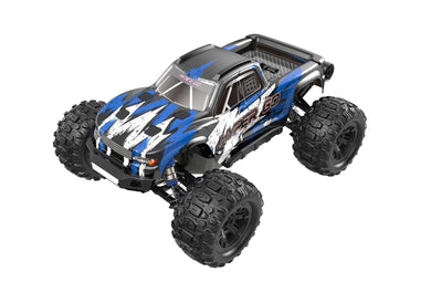 MJX 1/16 RTR Brushed RC Monster Truck with GPS (Blue) #MJX-H16H-1